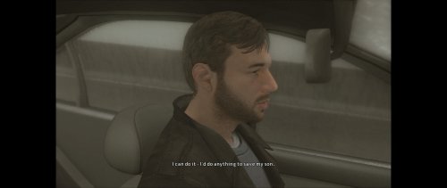 Screenshot of Heavy Rain