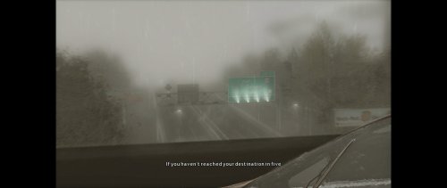 Screenshot of Heavy Rain