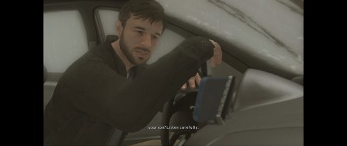 Screenshot of Heavy Rain