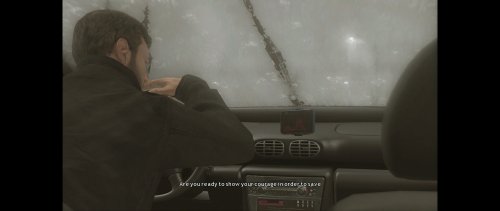 Screenshot of Heavy Rain