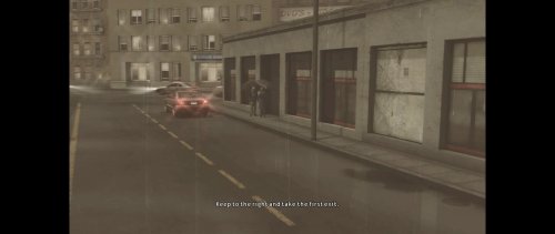 Screenshot of Heavy Rain