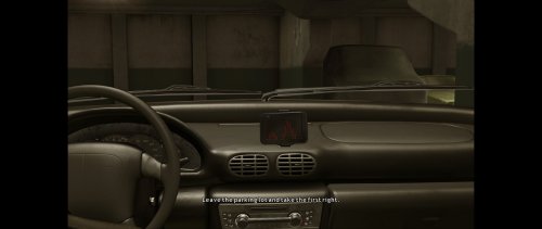 Screenshot of Heavy Rain