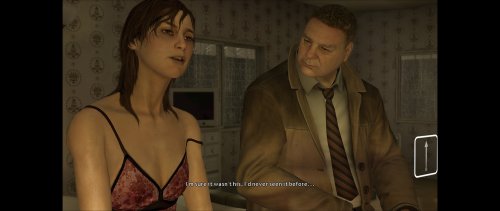 Screenshot of Heavy Rain