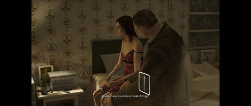 Screenshot of Heavy Rain
