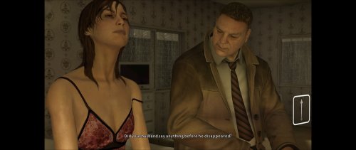 Screenshot of Heavy Rain