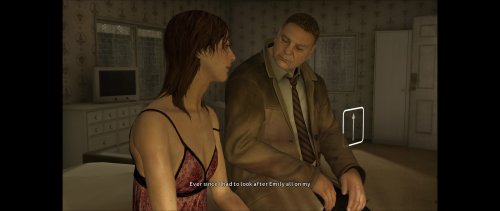 Screenshot of Heavy Rain