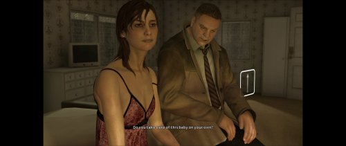 Screenshot of Heavy Rain
