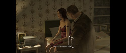Screenshot of Heavy Rain