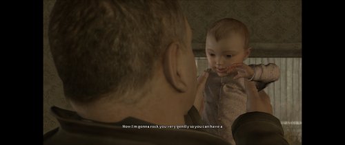 Screenshot of Heavy Rain