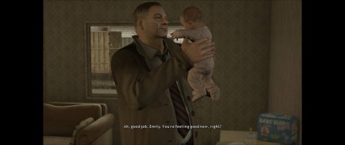Screenshot of Heavy Rain