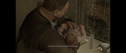 Screenshot of Heavy Rain