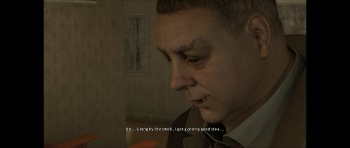Screenshot of Heavy Rain