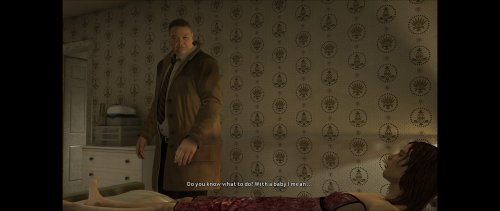 Screenshot of Heavy Rain