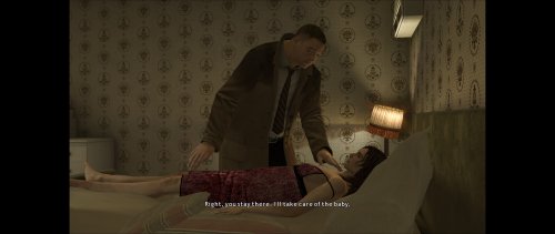 Screenshot of Heavy Rain