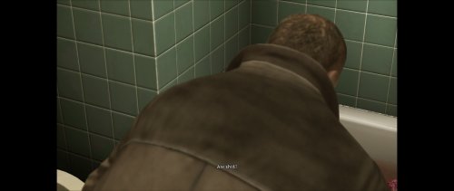 Screenshot of Heavy Rain