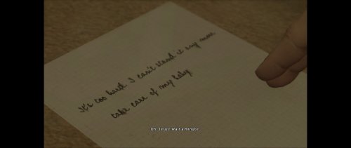 Screenshot of Heavy Rain