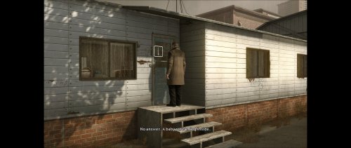 Screenshot of Heavy Rain