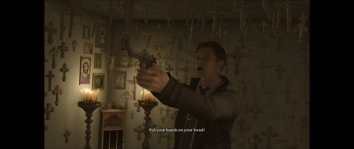 Screenshot of Heavy Rain