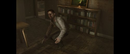 Screenshot of Heavy Rain