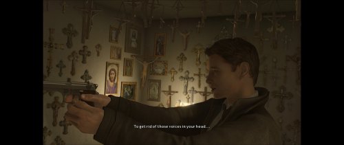 Screenshot of Heavy Rain