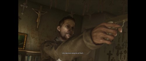 Screenshot of Heavy Rain