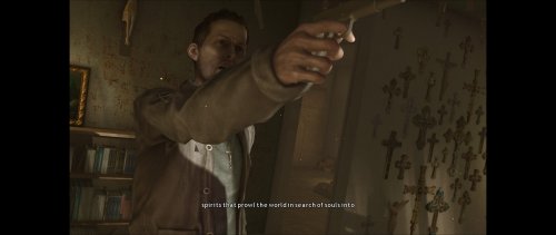 Screenshot of Heavy Rain