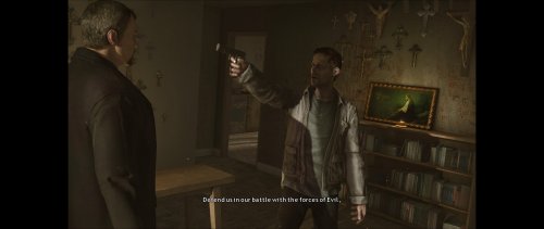 Screenshot of Heavy Rain