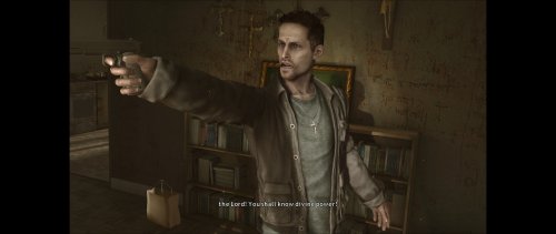 Screenshot of Heavy Rain