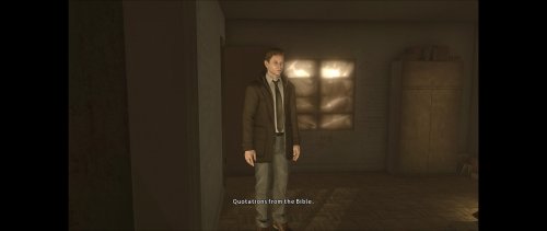 Screenshot of Heavy Rain