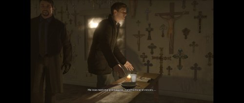 Screenshot of Heavy Rain