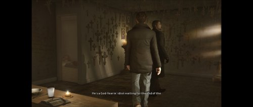 Screenshot of Heavy Rain