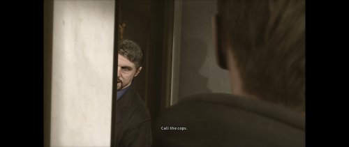 Screenshot of Heavy Rain