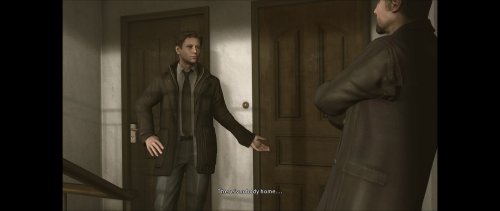 Screenshot of Heavy Rain