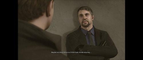 Screenshot of Heavy Rain