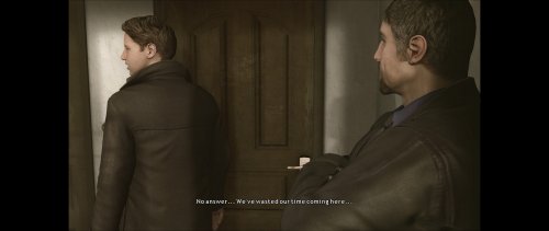 Screenshot of Heavy Rain