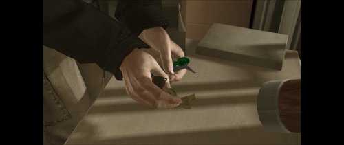 Screenshot of Heavy Rain