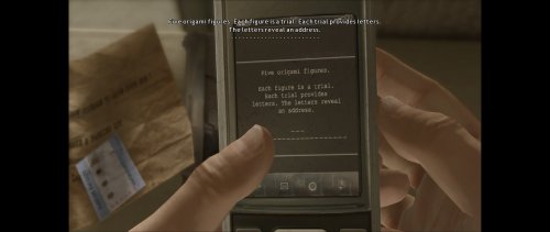 Screenshot of Heavy Rain