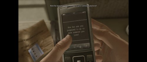 Screenshot of Heavy Rain