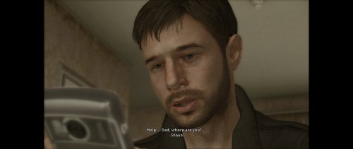 Screenshot of Heavy Rain