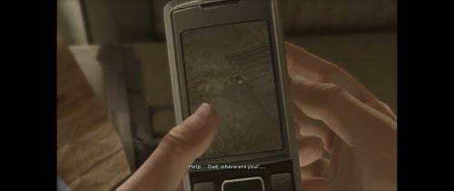 Screenshot of Heavy Rain