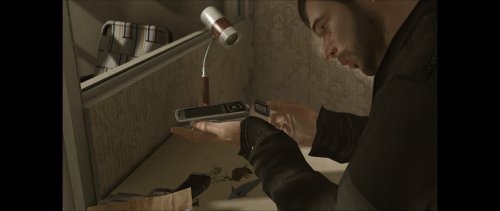 Screenshot of Heavy Rain