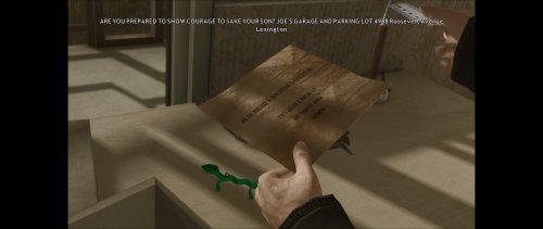 Screenshot of Heavy Rain