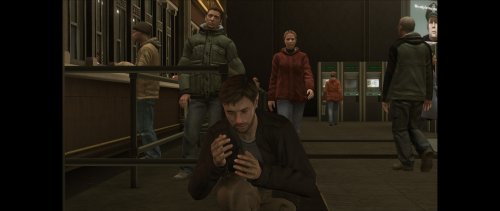 Screenshot of Heavy Rain