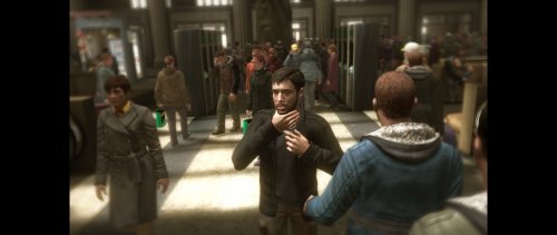 Screenshot of Heavy Rain
