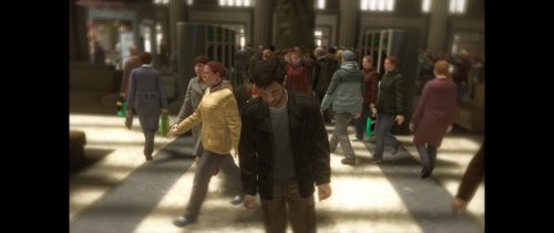 Screenshot of Heavy Rain