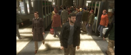 Screenshot of Heavy Rain