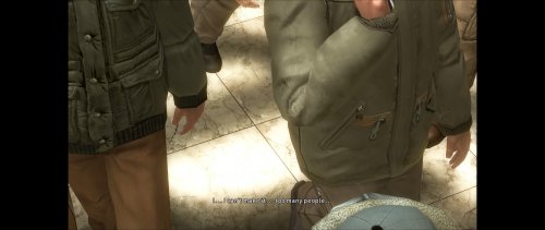 Screenshot of Heavy Rain