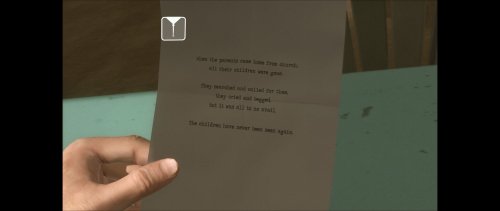 Screenshot of Heavy Rain
