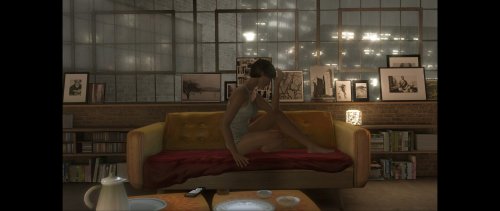 Screenshot of Heavy Rain