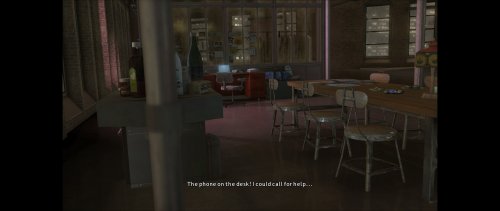 Screenshot of Heavy Rain
